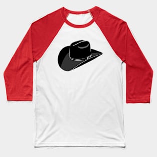 Cowboy Hat Baseball T-Shirt